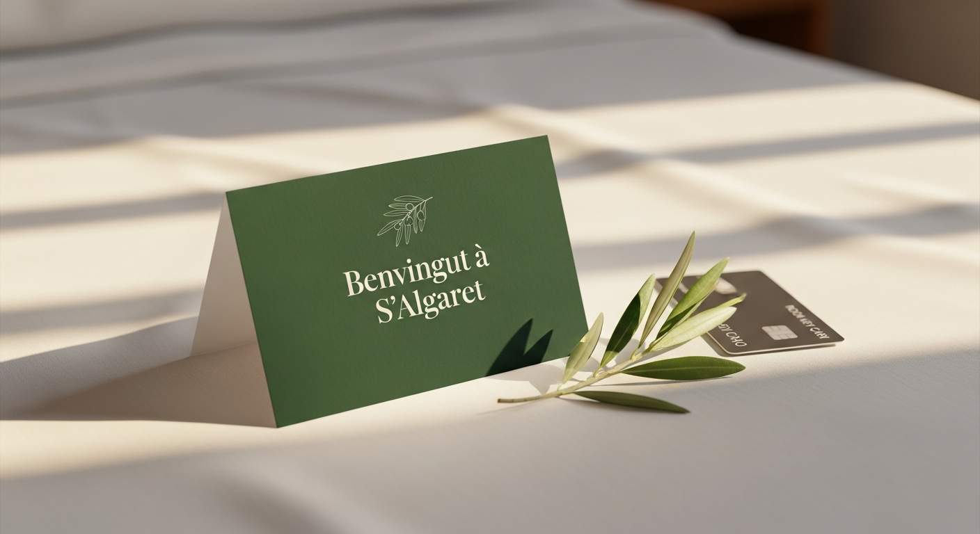 Welcome pack S'Algaret